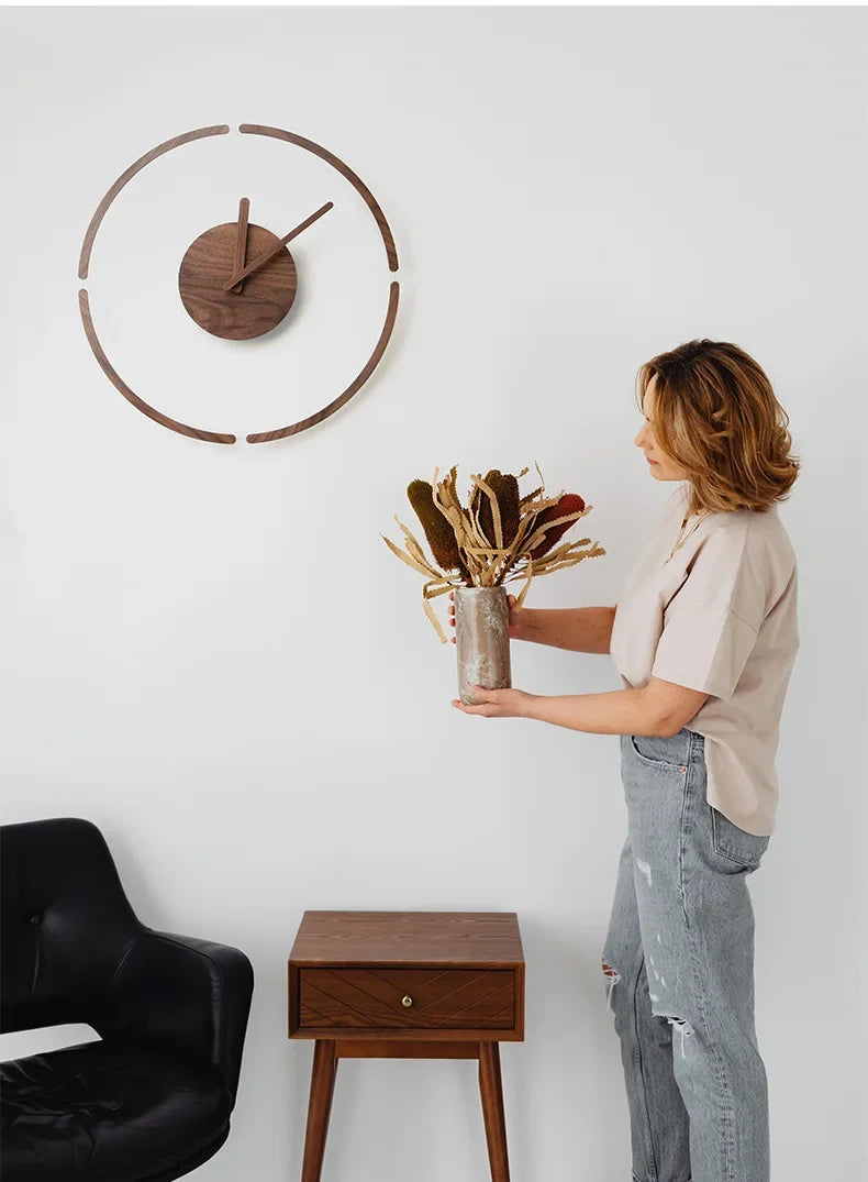 Minimalist Wall Clock