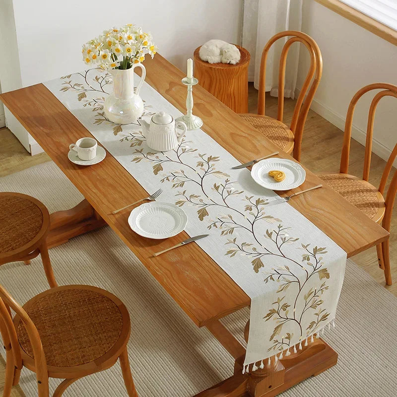 Cotton-Linen Table Runner