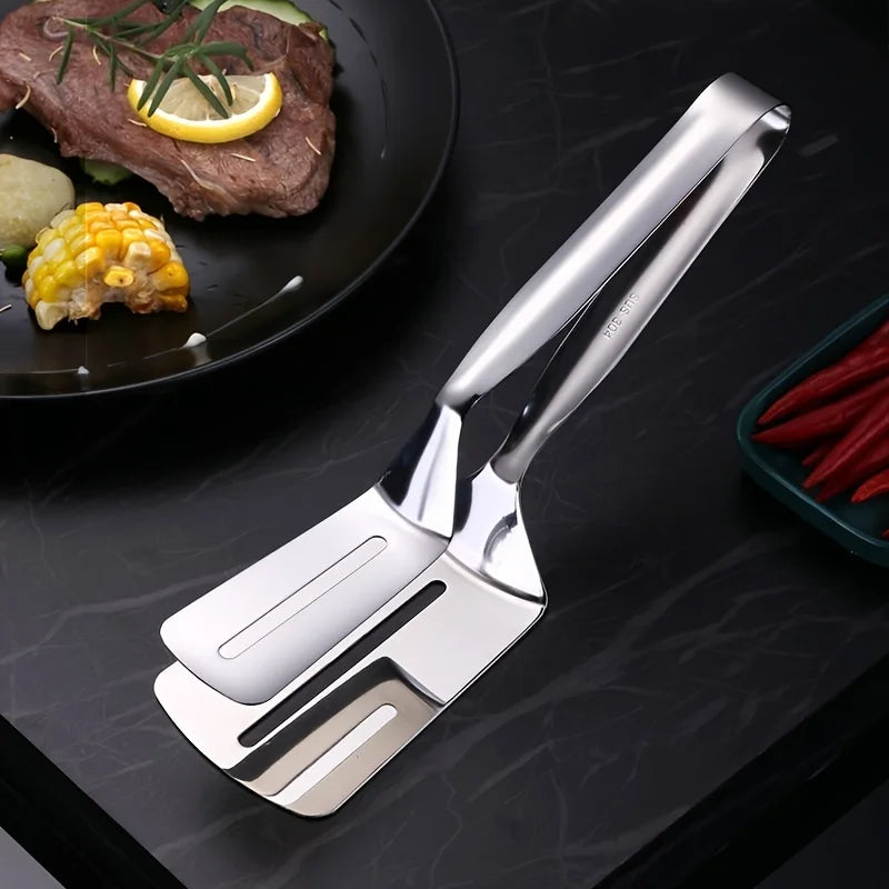 Stainless Steel Kitchen Tongs