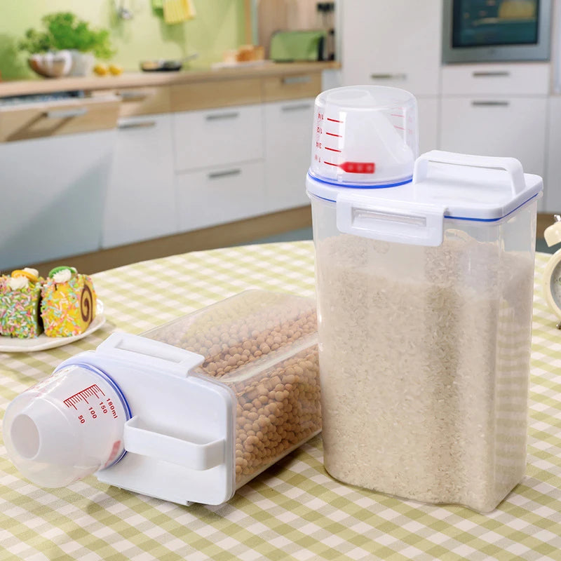 Pet Food Storage Container