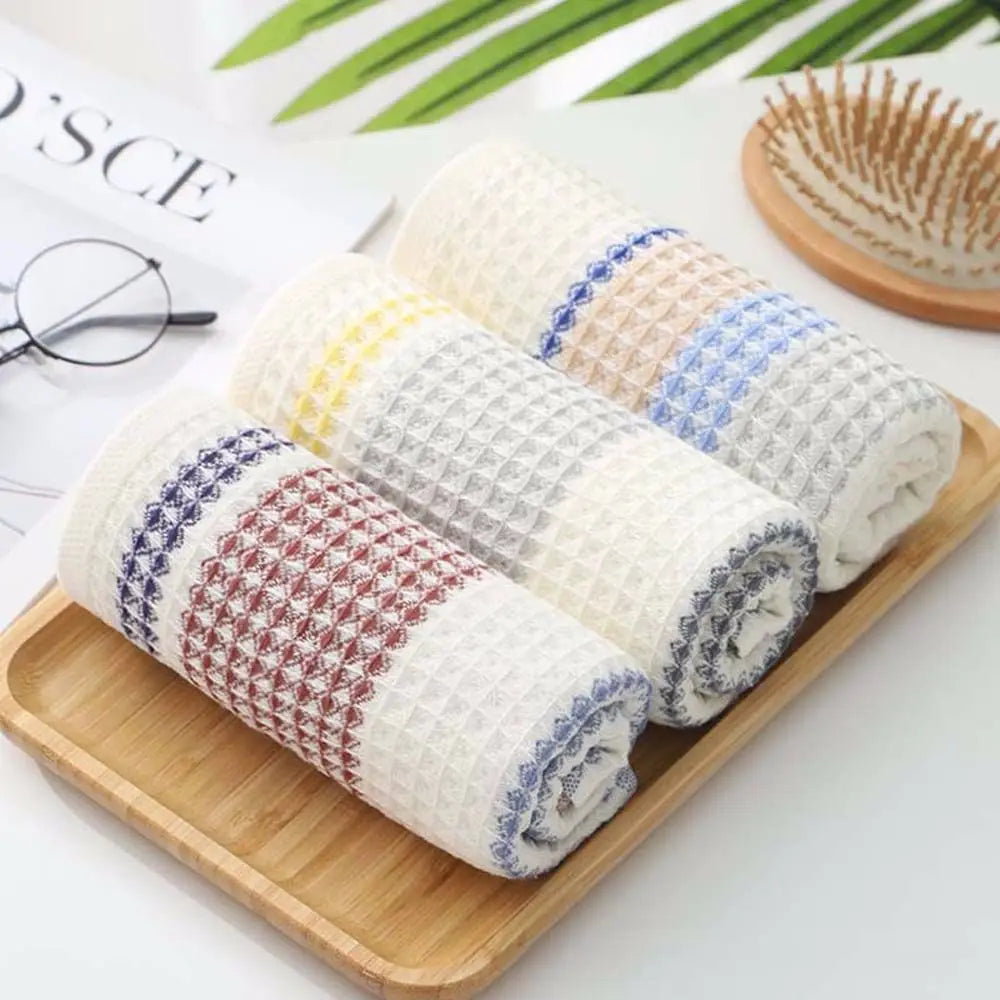 Cotton Waffle Towel