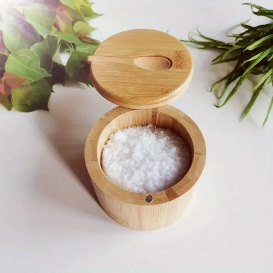 Wooden Spice Box