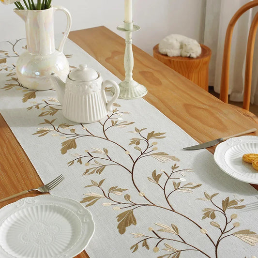 Cotton-Linen Table Runner