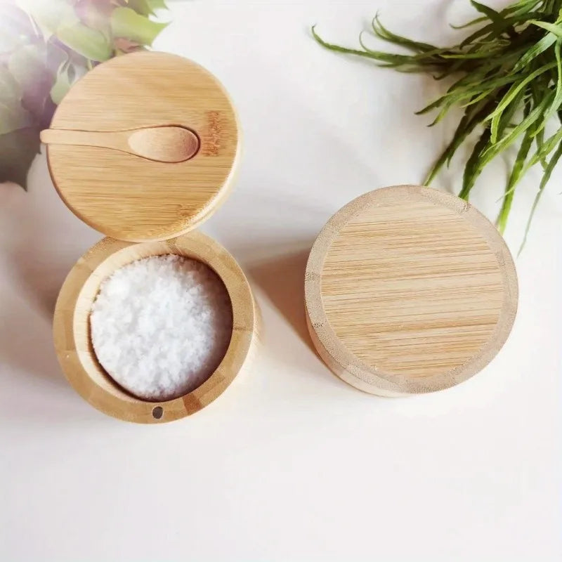 Wooden Spice Box