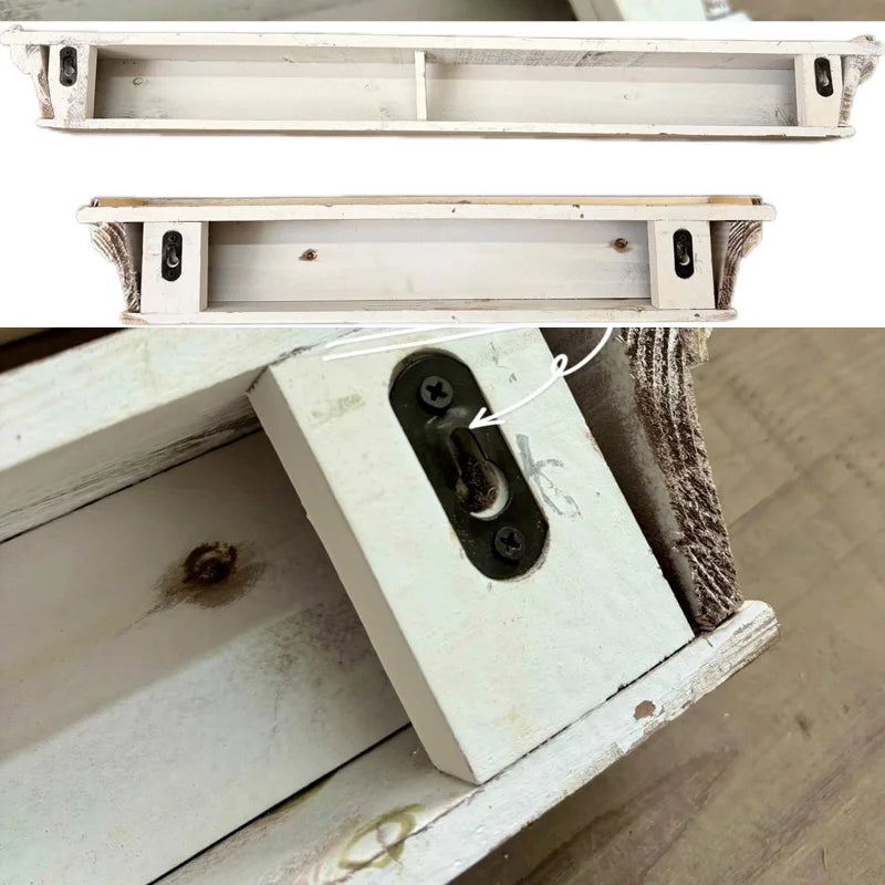 Vintage Wall Shelf Set