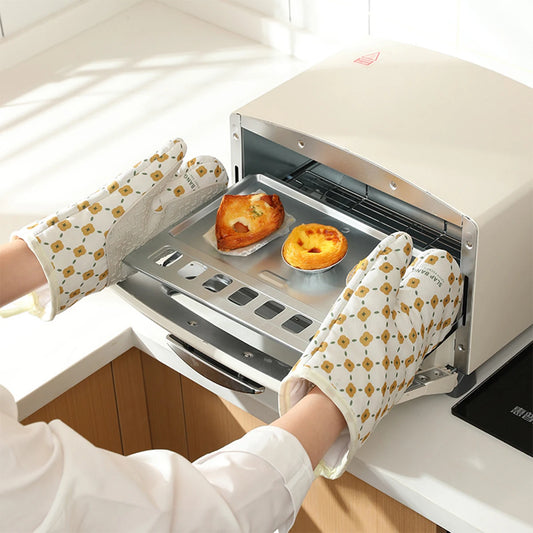 Cotton Oven Mitts