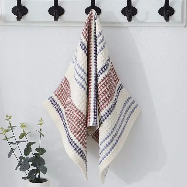 Cotton Waffle Towel