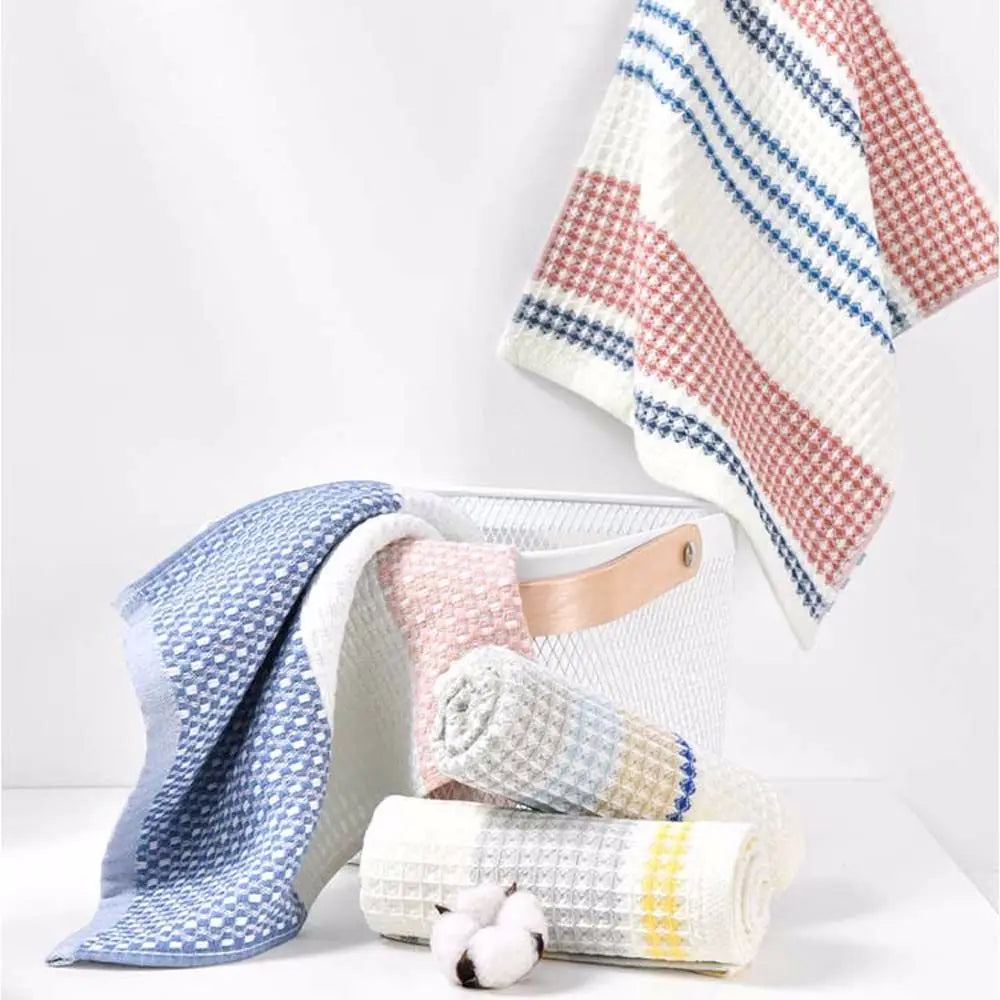 Cotton Waffle Towel