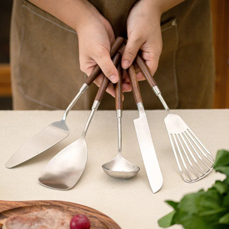 Stainless Steel Kitchen Utensil Set