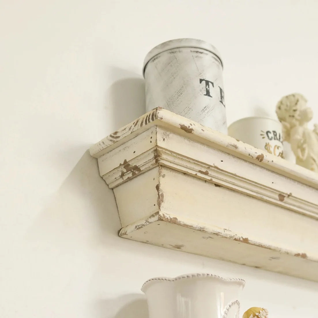 Vintage Wall Shelf Set