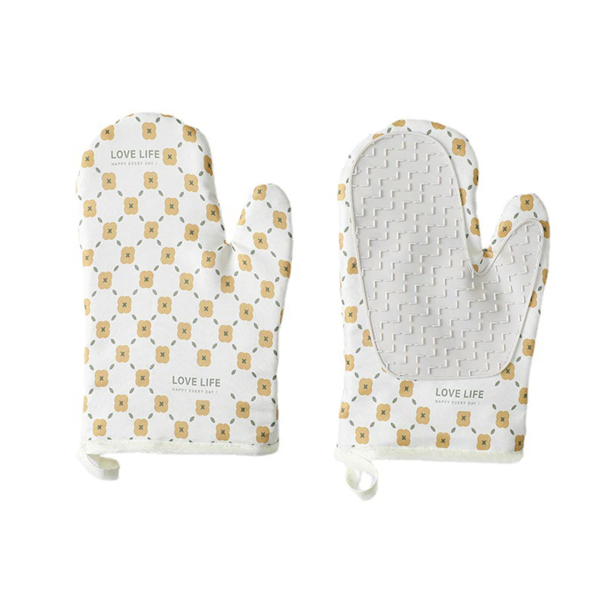 Cotton Oven Mitts