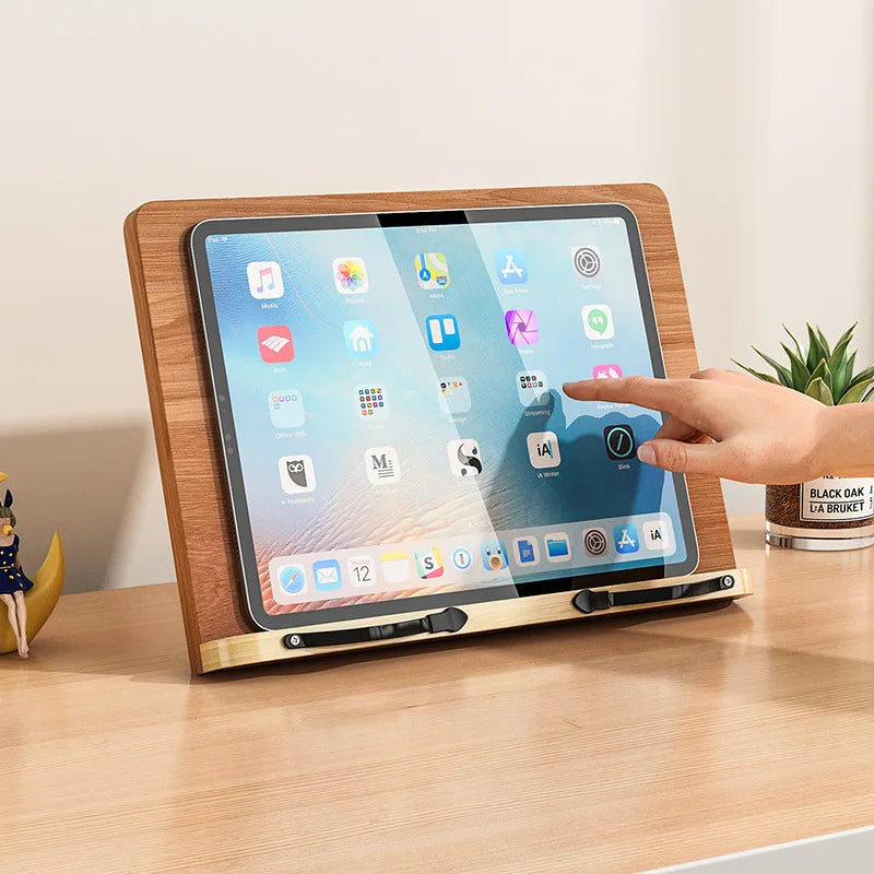 Wood Laptop Stand